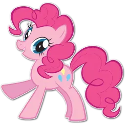 Pinkie Pie Division Telegram sticker pack