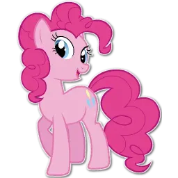 Pinkie Pie Division sticker 2