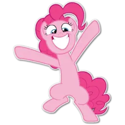 Pinkie Pie Division sticker 11