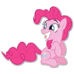 Pinkie Pie Division sticker 12