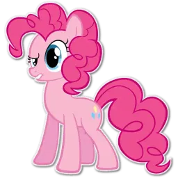 Pinkie Pie Division sticker 5