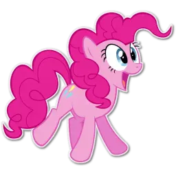 Pinkie Pie Division sticker 6
