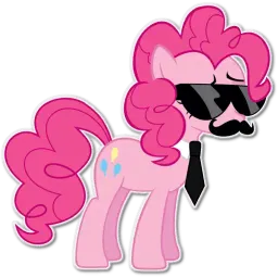 Pinkie Pie Division sticker 7