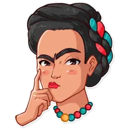 Frida Kahlo sticker 11