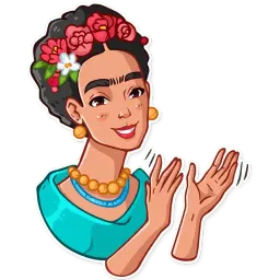 Frida Kahlo sticker 3