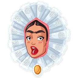 Frida Kahlo sticker 4
