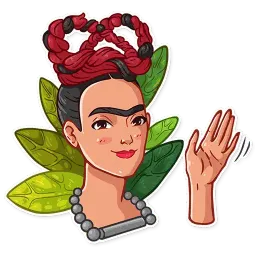 Frida Kahlo sticker 5