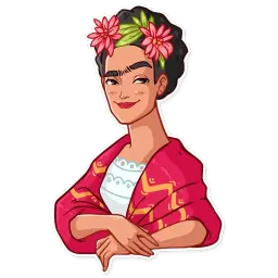 Frida Kahlo sticker 10