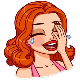 Pin-up Girl sticker 2