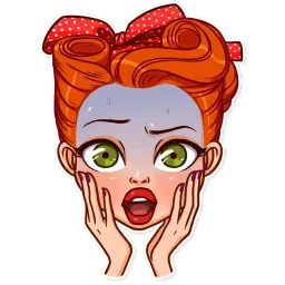 Pin-up Girl sticker 12