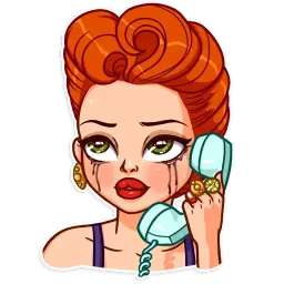 Pin-up Girl sticker 7