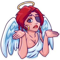 Rica the Pirate sticker 11