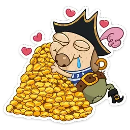 Пират Дигги sticker 6