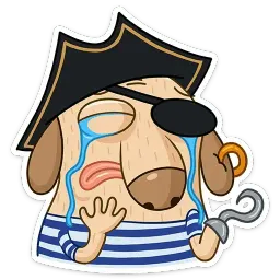 Пират Дигги sticker 9