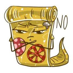 Пицца sticker 11