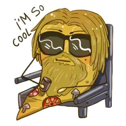 Пицца sticker 3
