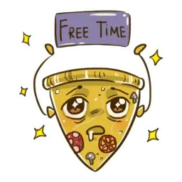 Пицца sticker 7