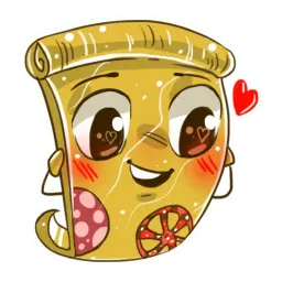 Пицца sticker 10