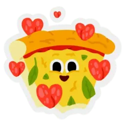 Пиццу заказывали? Telegram sticker pack