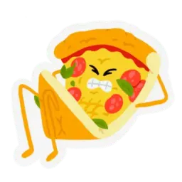 Пиццу заказывали? sticker 11