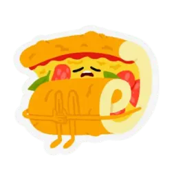 Пиццу заказывали? sticker 7
