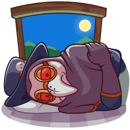 Чумной доктор sticker 11