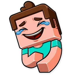 Майнкрафт Telegram sticker pack
