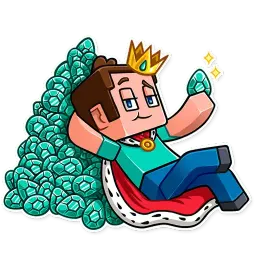 Майнкрафт sticker 8