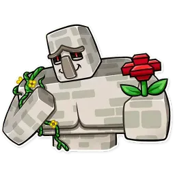 Майнкрафт sticker 10