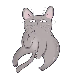 Plusha Alfiusha sticker 2