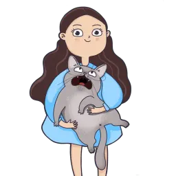 Plusha Alfiusha sticker 10