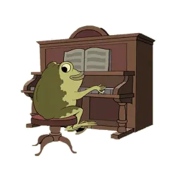 По ту сторону изгороди Telegram sticker pack