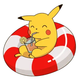 Анимированные покемоны sticker 12