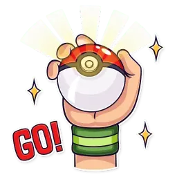 PokemonGO Telegram sticker pack