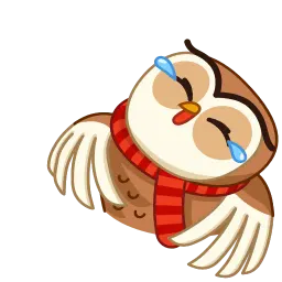 Полярная сова Telegram sticker pack