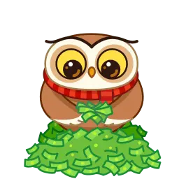 Полярная сова sticker 11