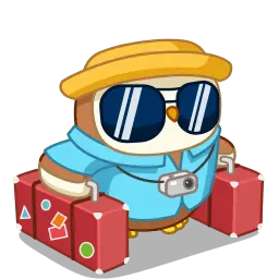 Полярная сова sticker 12