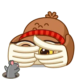 Полярная сова sticker 3