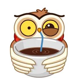 Полярная сова sticker 5