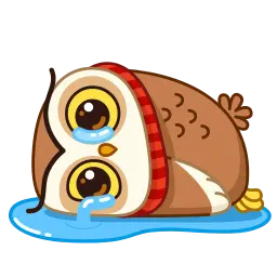 Полярная сова sticker 8