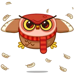 Полярная сова sticker 9