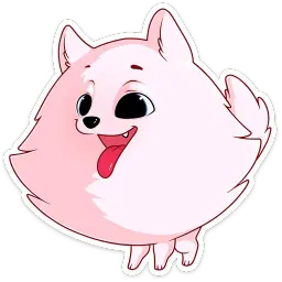 Шпиц Telegram sticker pack