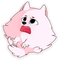 Шпиц sticker 2