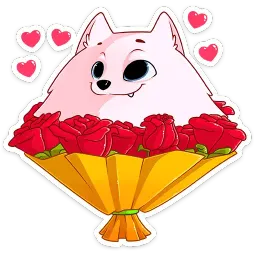 Шпиц sticker 11