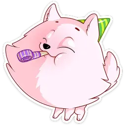 Шпиц sticker 12