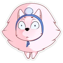 Шпиц sticker 3