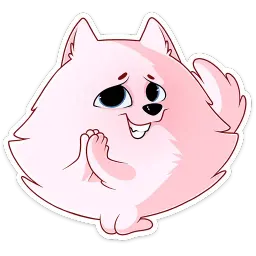Шпиц sticker 5