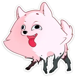 Шпиц sticker 6