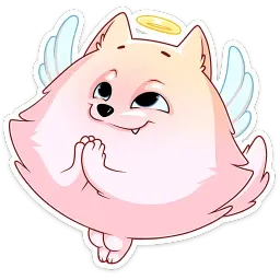 Шпиц sticker 8