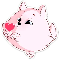 Шпиц sticker 9